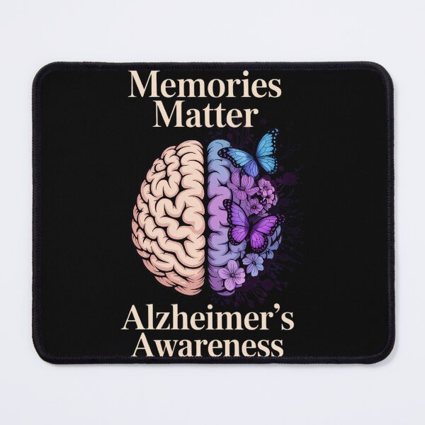 Item preview, Alzheimer's Dementia Awareness Support Brain Memories Matter designed and sold by papertaless.