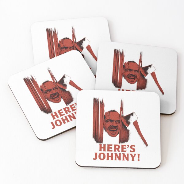 Item preview, The Shining – Here’s Johnny  Horror Art Inspired Design designed and sold by EternalVibes™.