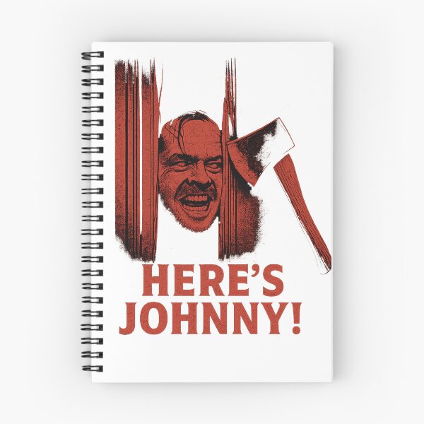 Item preview, The Shining – Here’s Johnny  Horror Art Inspired Design designed and sold by EternalVibes™.