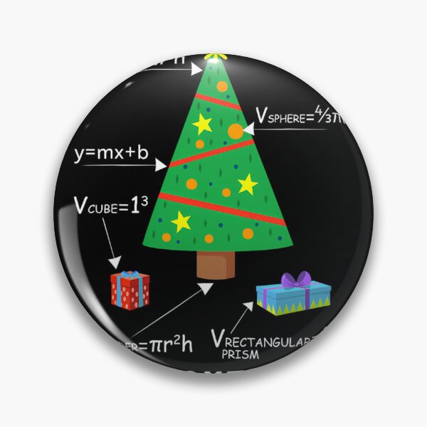 Item preview, Oh Geometree 	 Geometry Christmas Tree Funny Math 	 		 designed and sold by hailersuont.