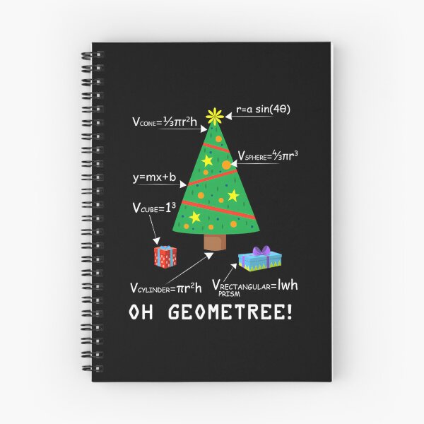 Item preview, Oh Geometree 	 Geometry Christmas Tree Funny Math 	 		 designed and sold by hailersuont.