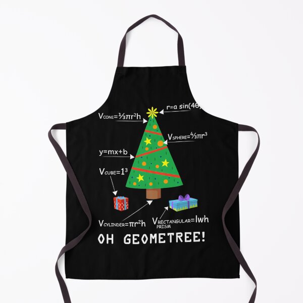 Item preview, Oh Geometree Geometry Christmas Tree Funny Math designed and sold by hailersuont.