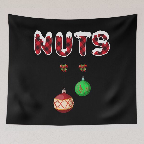 Item preview, Chest Nuts Matching Christmas Pajamas For Couples Adults 		 designed and sold by pubjjxriso.