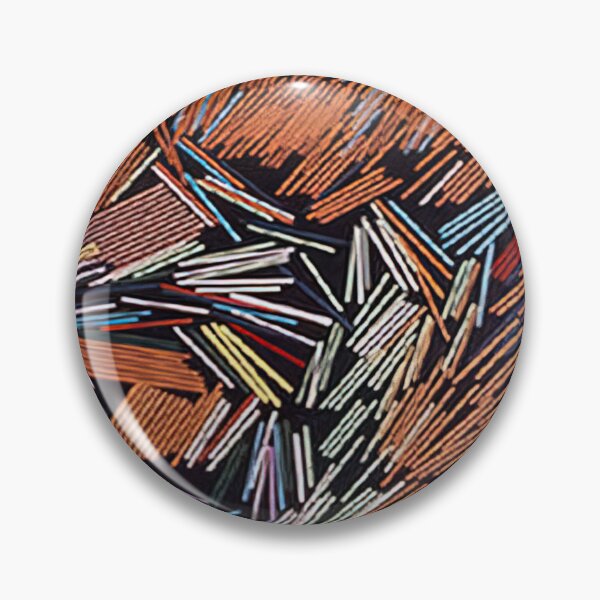 Item preview, Ronnie Landfield designed and sold by ERRGWE.