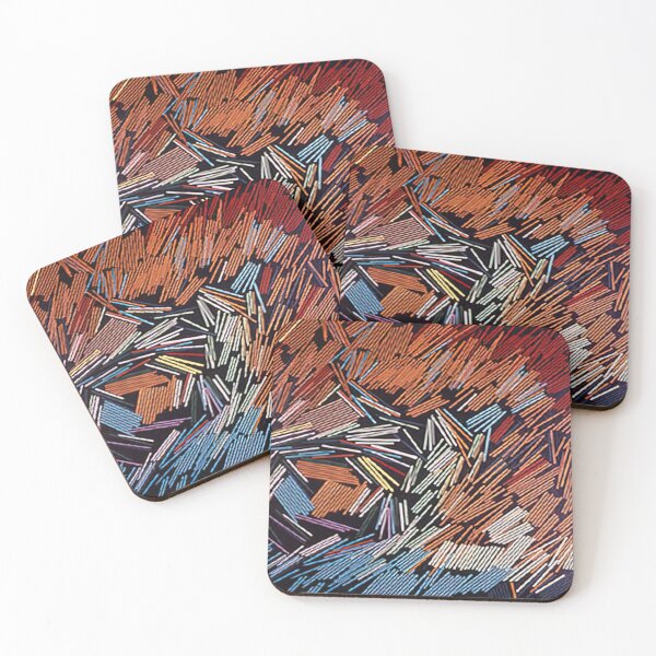 Item preview, Ronnie Landfield designed and sold by ERRGWE.