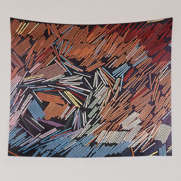 Item preview, Ronnie Landfield designed and sold by ERRGWE.