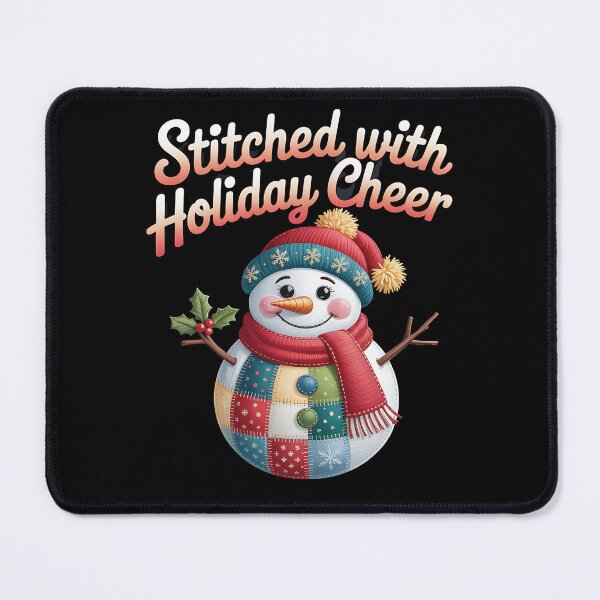 Item preview, christmas stitching - cozy festive quilt - sewing christmas - patchwork star - christmas handmade - folk art christmas - warm holiday patchwork - festive fabric - christmas quilting designed and sold by JansenGS.