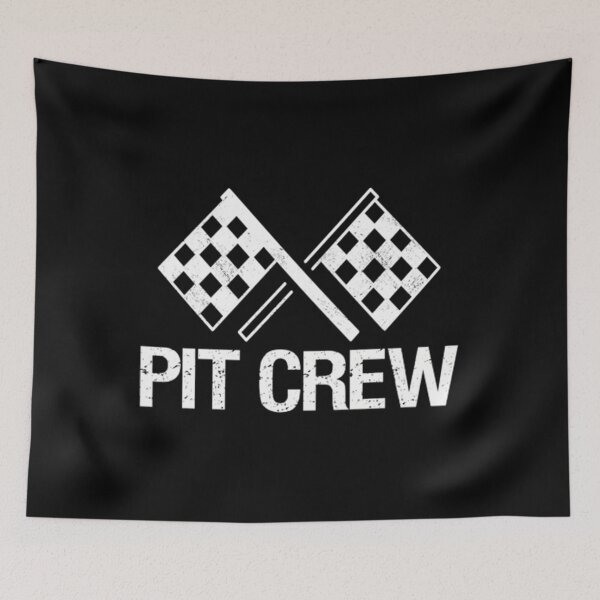 Item preview, Pit Crew for Racing Car Parties Pullover 	1	 designed and sold by cheongmaloukk.
