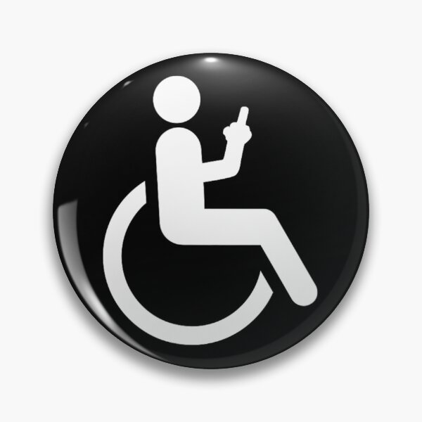 Item preview, Funny Handicap 	 Disabled Amputee Tee Humor Wheelchair 	1	 designed and sold by nechbasweatl.