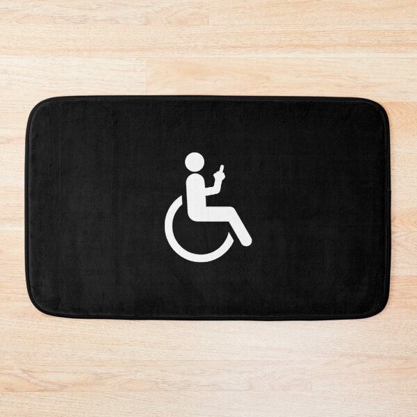 Item preview, Funny Handicap 	 Disabled Amputee Tee Humor Wheelchair 	1	 designed and sold by nechbasweatl.
