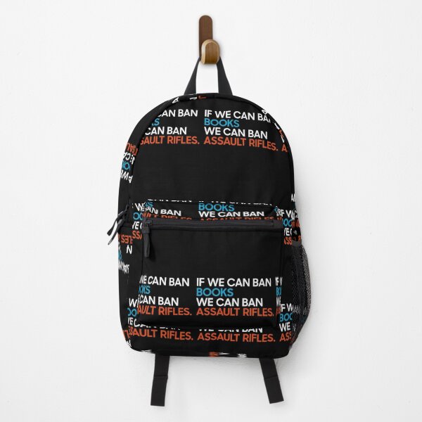 Item preview, If We Can Ban Book We Can Ban Assault Rifles designed and sold by coistandar2.