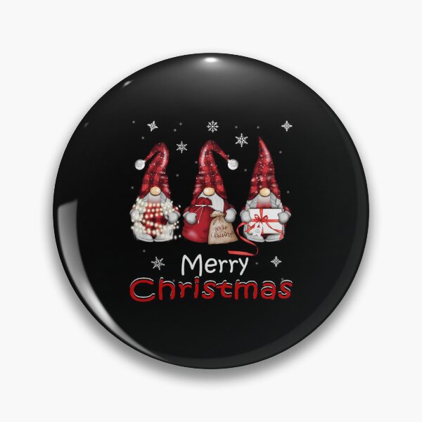 Item preview, Gnome Family Christmas 	s for 	 	 - Buffalo Plaid 		 designed and sold by lobbestutalak.
