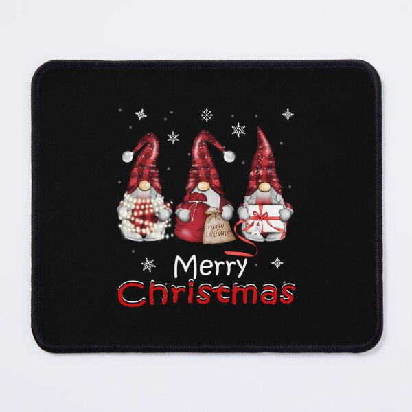 Item preview, Gnome Family Christmas s for - Buffalo Plaid designed and sold by lobbestutalak.