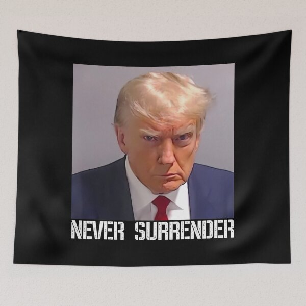 Item preview, Never Surrender Trump Legend Trump Free Trump 		 designed and sold by tjiraapuleniu.