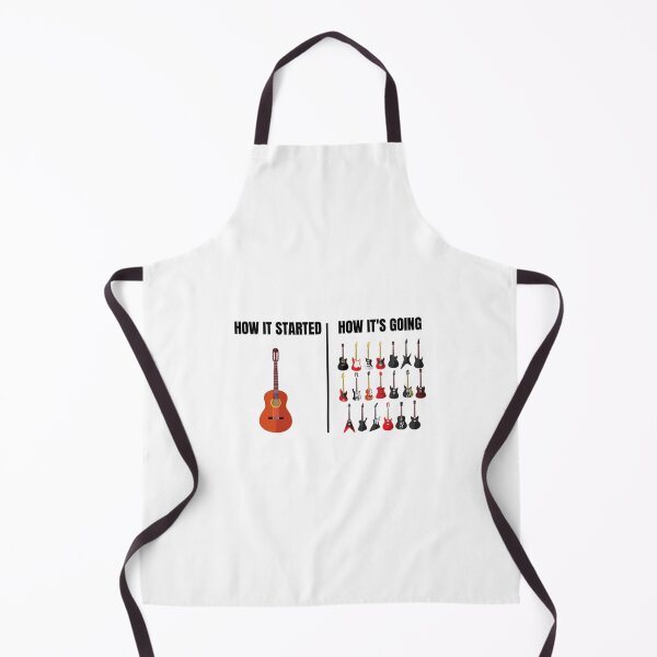 Item preview, Cómo empezó el meme de los amantes de la guitarra Guitarra divertida designed and sold by cagasrannaka.