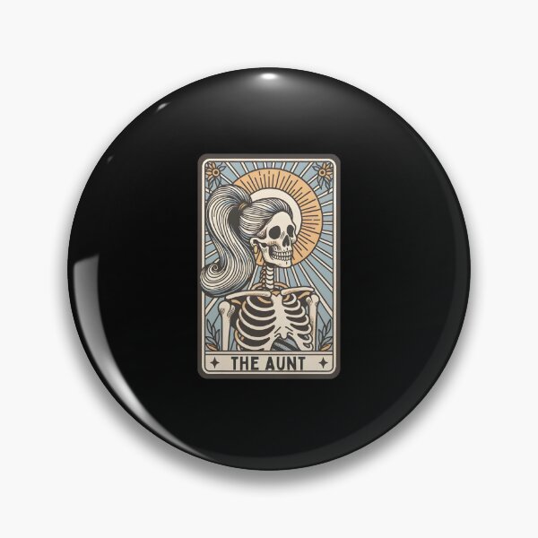 Item preview, The Aunt Tarot Card designed and sold by MichaelRodgers3.