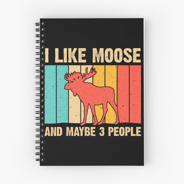 Item preview, Funny Moose Design For Deer Elk Lover 	 	 	 	 		 designed and sold by vereliazizliu.