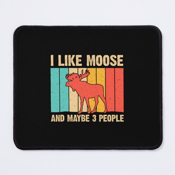 Item preview, Funny Moose Design For Deer Elk Lover designed and sold by vereliazizliu.