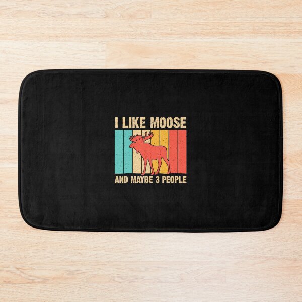 Item preview, Funny Moose Design For Deer Elk Lover 	 	 	 	 		 designed and sold by vereliazizliu.