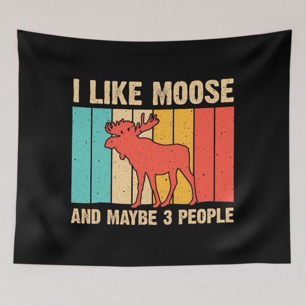 Item preview, Funny Moose Design For Deer Elk Lover 	 	 	 	 		 designed and sold by vereliazizliu.