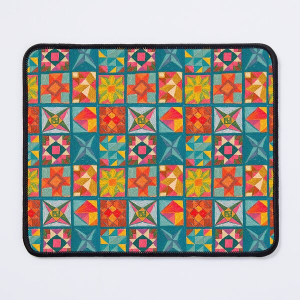 Item preview, Sangria Quilt Patchwork Pattern designed and sold by MoreWaterThanBlood.