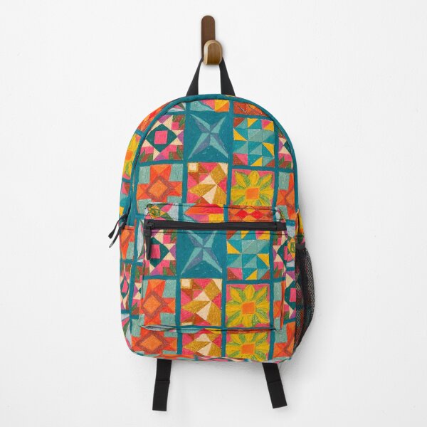 Item preview, Sangria Quilt Patchwork Pattern designed and sold by MoreWaterThanBlood.