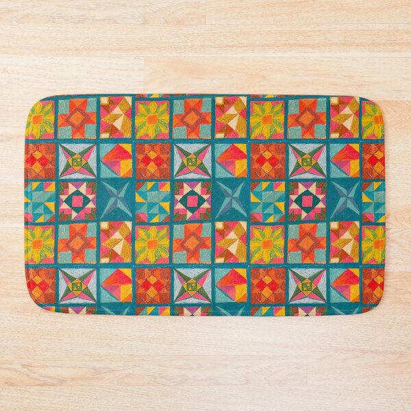 Item preview, Sangria Quilt Patchwork Pattern  designed and sold by MoreWaterThanBlood.