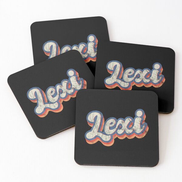 Item preview, Lexi Personalized Name 	 Custom Lettering 70's Swea	1	 designed and sold by mezejaxymv.