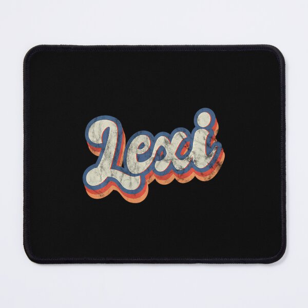 Item preview, Lexi Personalized Name 	 Custom Lettering 70's Swea	1	 designed and sold by mezejaxymv.