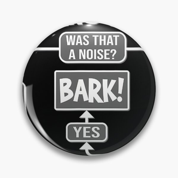 Item preview, Dog Barking Logic	 designed and sold by hilliealhawyt.