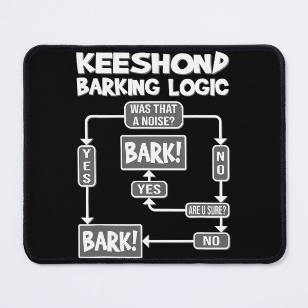 Item preview, Dog Barking Logic	 designed and sold by hilliealhawyt.
