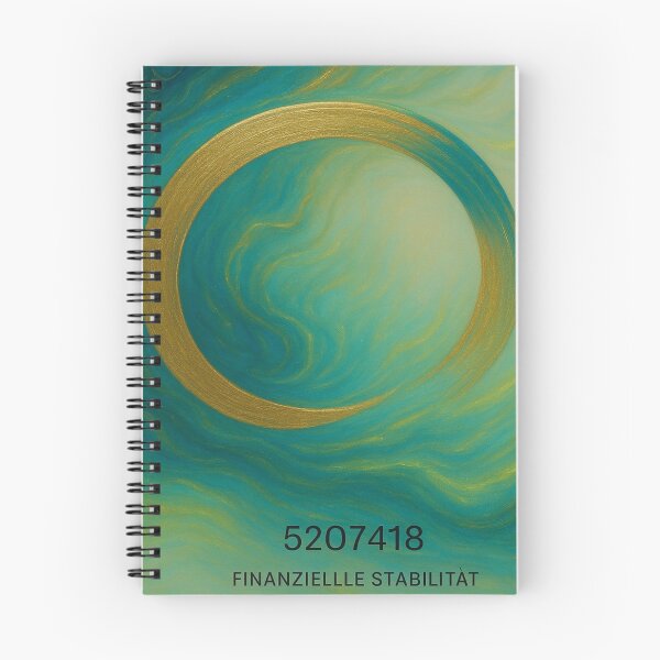Item preview, 5207418 – Financial Stability | Grabovoi Code for Sustainable Wealth | Spiritual Art with Impact designed and sold by Zenlines by Ralf Gradl.