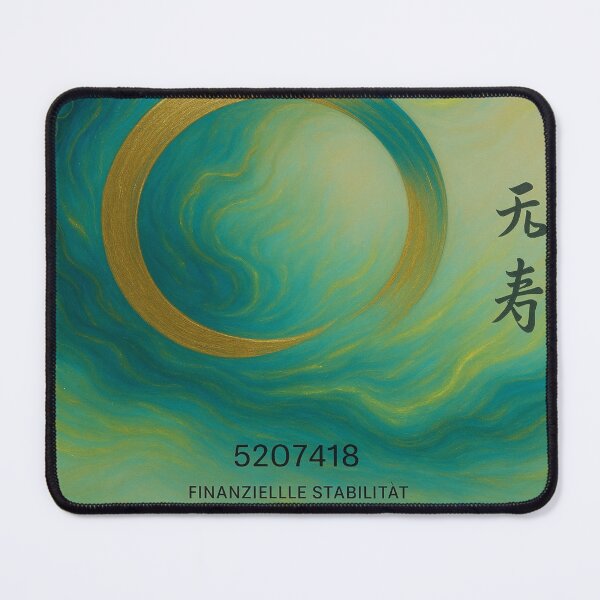 Item preview, 5207418 – Financial Stability | Grabovoi Code for Sustainable Wealth | Spiritual Art with Impact designed and sold by Zenlines by Ralf Gradl.