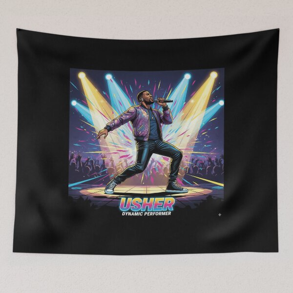 Item preview, Vintage Retro Singer R&B Superstar designed and sold by Mode-Astrid.