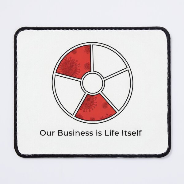 Item preview, Umbrella Corporation - Our Business is Life Itself designed and sold by cryolith7454.