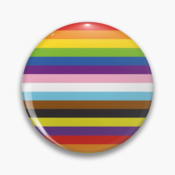 Artikelvorschau, Inclusive Pride Flag Colors   entworfen und verkauft von TalBright.