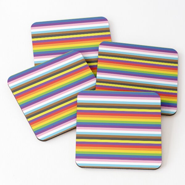 Artikelvorschau, Inclusive Pride Flag Colors entworfen und verkauft von TalBright.
