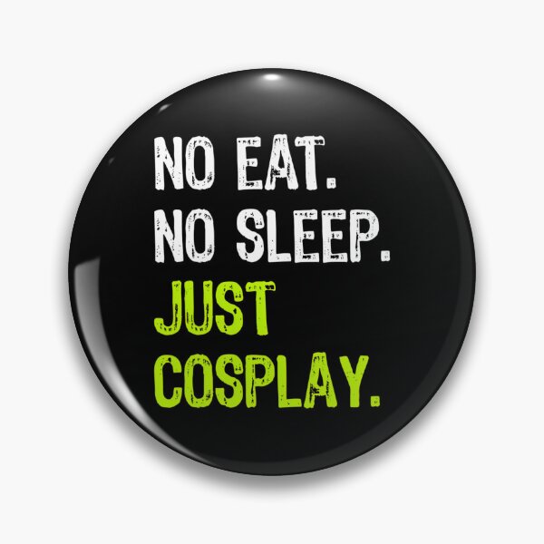 Item preview, No comer dormir repetir solo cosplay cosplay designed and sold by shmilykanazeg.