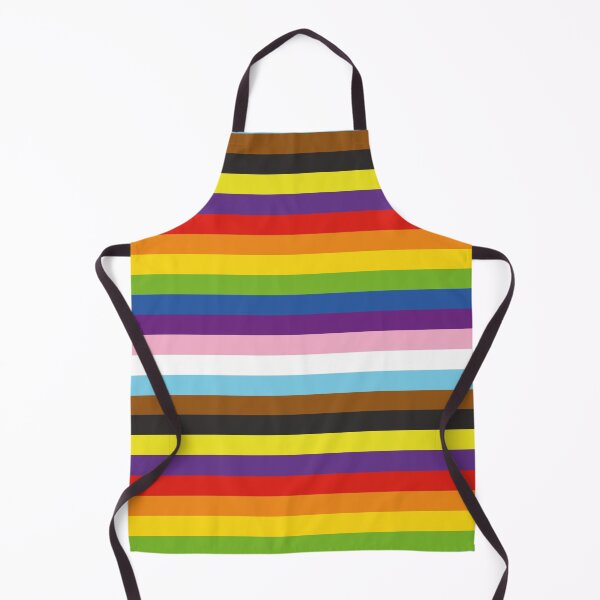 Item preview, Inclusive Pride Flag Colors designed and sold by TalBright.