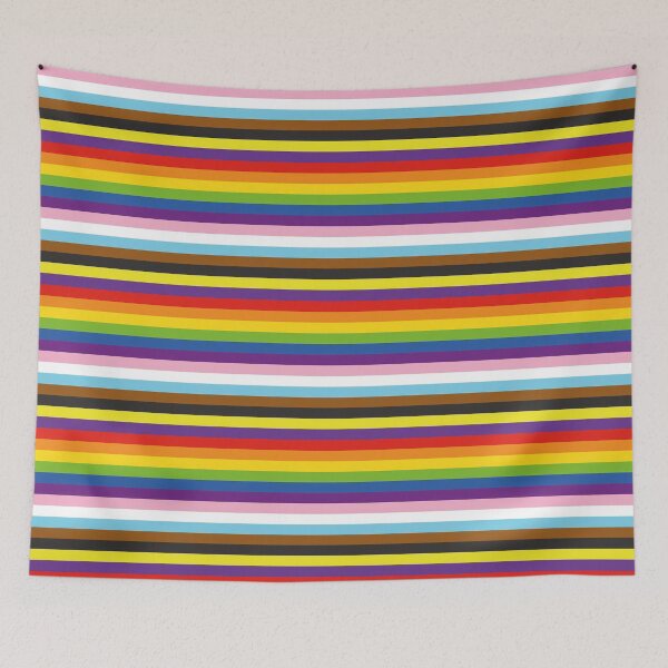 Artikelvorschau, Inclusive Pride Flag Colors entworfen und verkauft von TalBright.