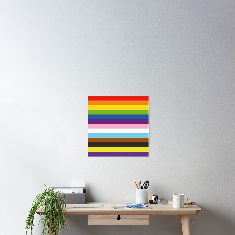 Vista previa del artículo con la obra «Póster», diseñado y vendido por TalBright.