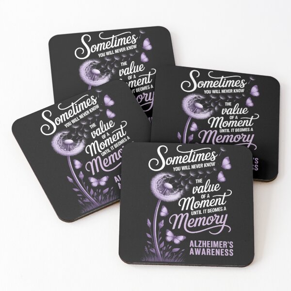 Item preview, Alzheimer's Disease Awareness Dementia I Wear Purple designed and sold by papertaless.