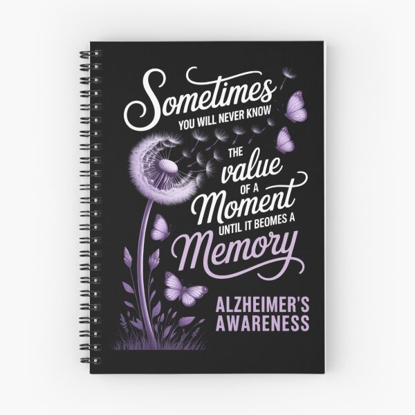 Item preview, Alzheimer's Disease Awareness Dementia I Wear Purple designed and sold by papertaless.