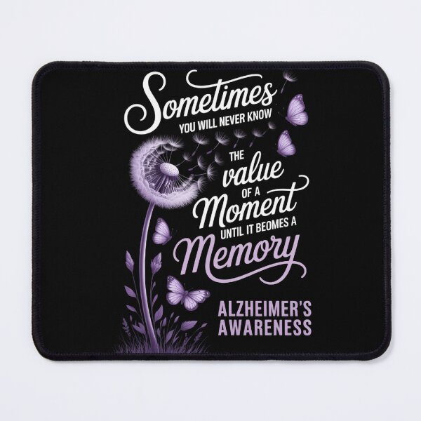 Item preview, Alzheimer's Disease Awareness Dementia I Wear Purple designed and sold by papertaless.