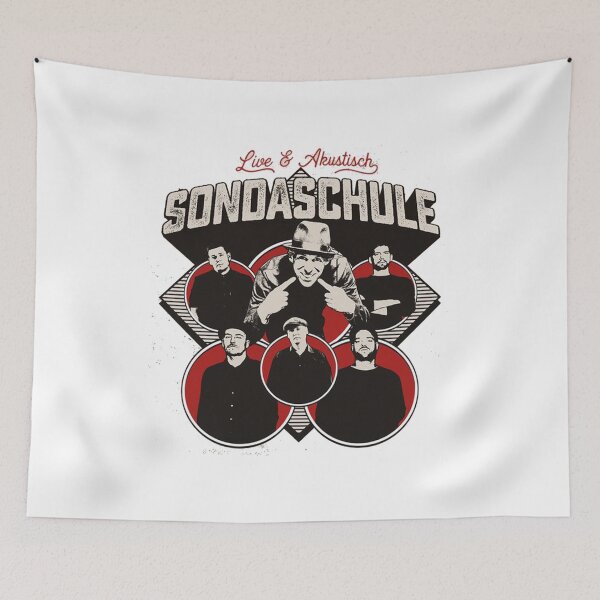 Item preview, Sondaschule band designed and sold by AnimalOrShop.