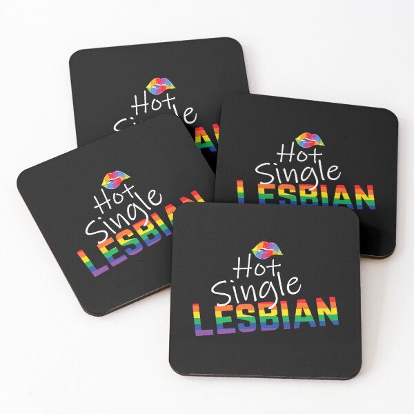 Item preview, Hot Single Lesbian LGBT Gay Pride Rainbow 	1	 designed and sold by ahhlaistuetzl.