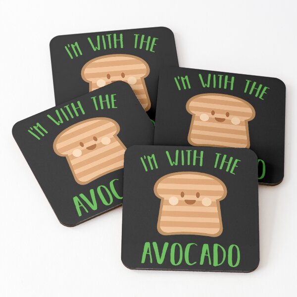 Item preview, Matching 	s I'm With the Avocado Costume 	 		 designed and sold by decruhammij.