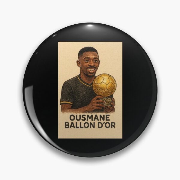 Item preview, Ousmane Dembele designed and sold by benjipillow.