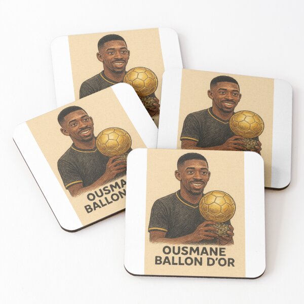 Item preview, Ousmane Dembele designed and sold by benjipillow.