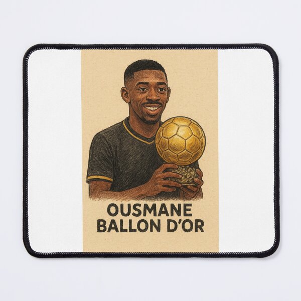 Item preview, Ousmane Dembele designed and sold by benjipillow.